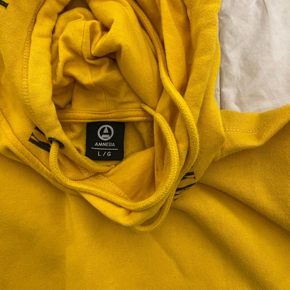 Paradise Yellow hoodie - Picture 2 of 2